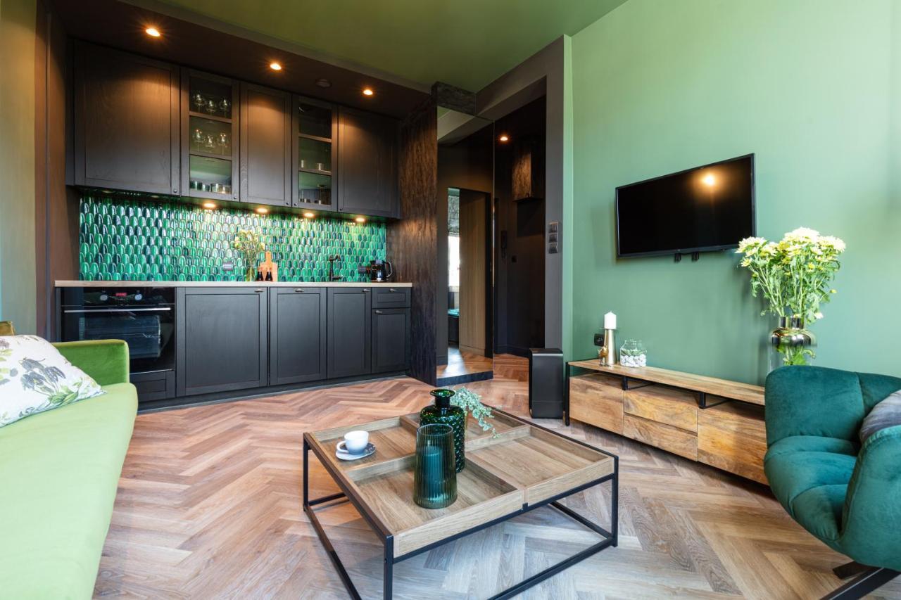 Be In Gdansk Apartments - Szeroka Suite - Old Town Bagian luar foto